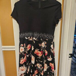 Plus size women's dress